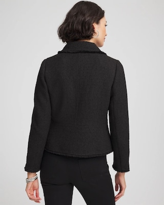 Bouclé Peplum Jacket | Chico's